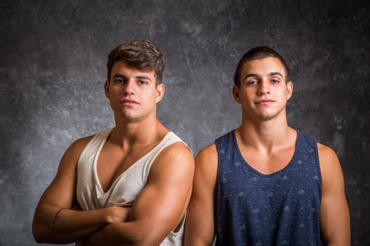 Antônio e Manoel são descobertos no "Gran Hermano VIP"