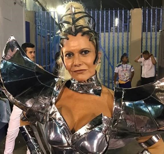Fundadora da Grande Rio se revolta ao ser comparada com Xuxa