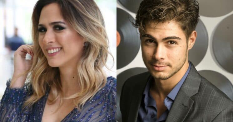 Tatá Werneck vai ao centro budista com seu affair, Rafael Vitti