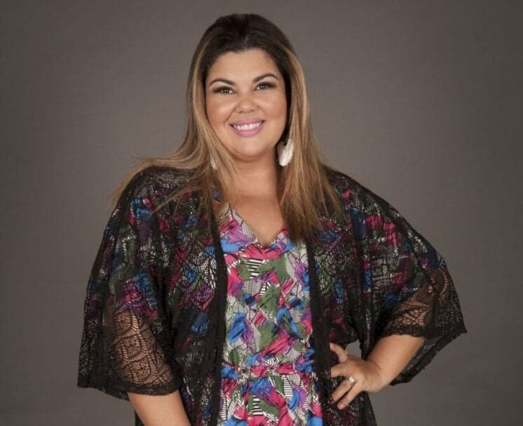 Fabiana Karla é assaltada em praia de Pernambuco