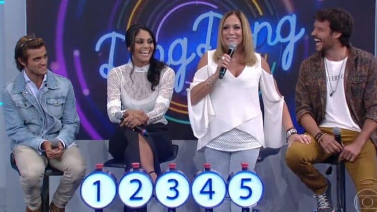 Susana Vieira é chamada à atenção após dar spoiler no "Domingão do Faustão"