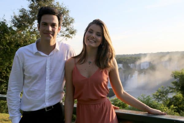 Eric (Mateus Solano) e Luiza (Camila Queiroz) na próxima novela das sete. (Foto: Rede Globo) Eric (Mateus Solano) e Luiza (Camila Queiroz) na próxima novela das sete. (Foto: Rede Globo)