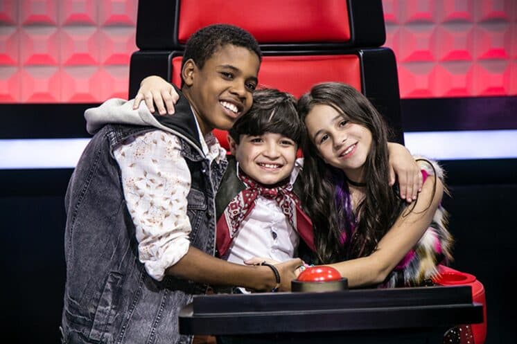 "The Voice Kids" chega ao fim e define o grande vencedor da temporada