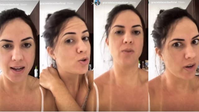 Namorada de Zezé Di Camargo publica foto sem maquiagem e diferença chama a atenção
