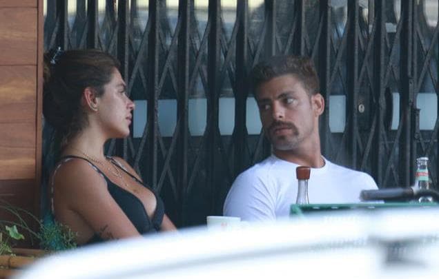 Mariana Goldfarb reatou o namoro com Cauã Reymond