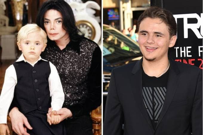 Filho de Michael Jackson tatua o pai e "detalhe" chama atenção