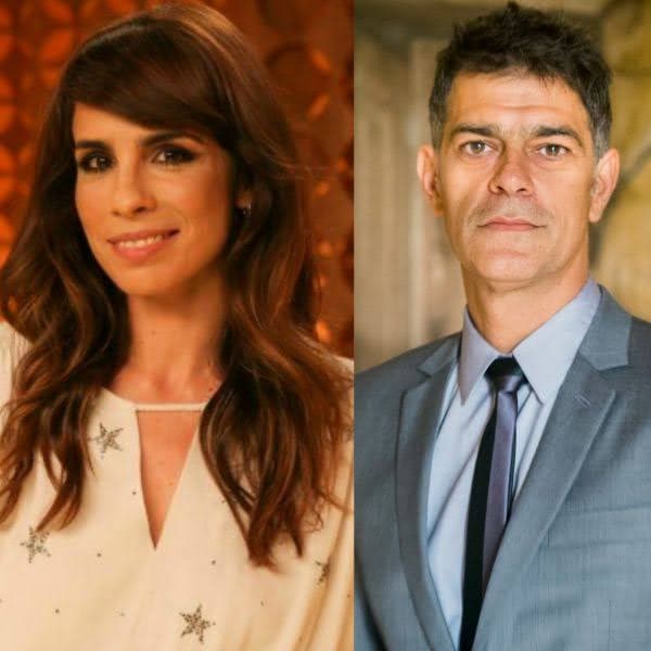 Após fim de casamento com Caio Blat, Maria Ribeiro engata romance com Edu Moscovis