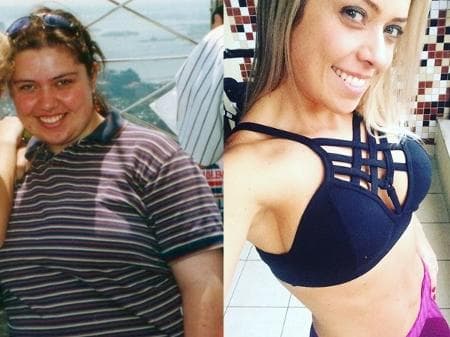 Mulher de Rafael Ilha conta que teve bulimia, anorexia, depressão e perdeu de 50 kg