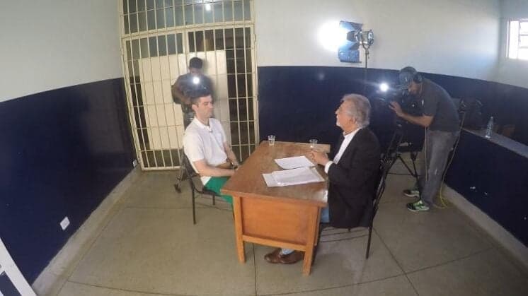 Domingos Meirelles entrará em campo pela primeira vez no "Câmera Record" e mostrará caso de um serial killer brasileiro