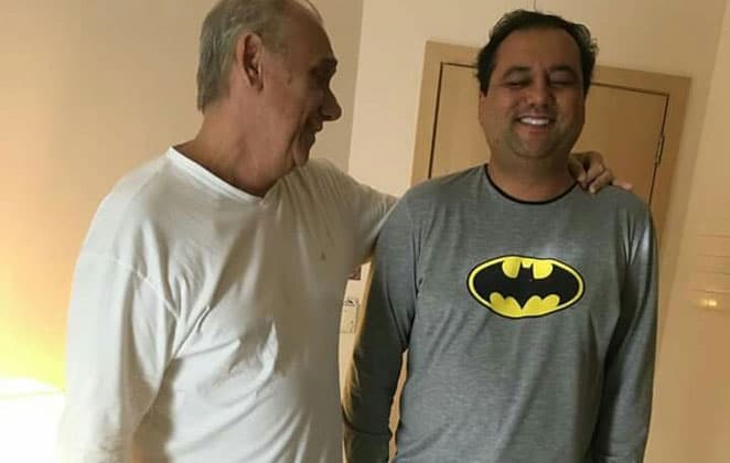 Saiba como está a amizade de Geraldo Luís e Marcelo Rezende