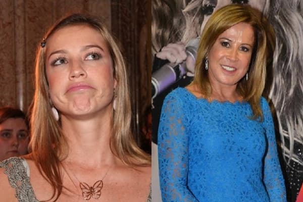 Zilu Camargo responde as críticas de Luana Piovani: "me poupe, nos poupe, se poupe"