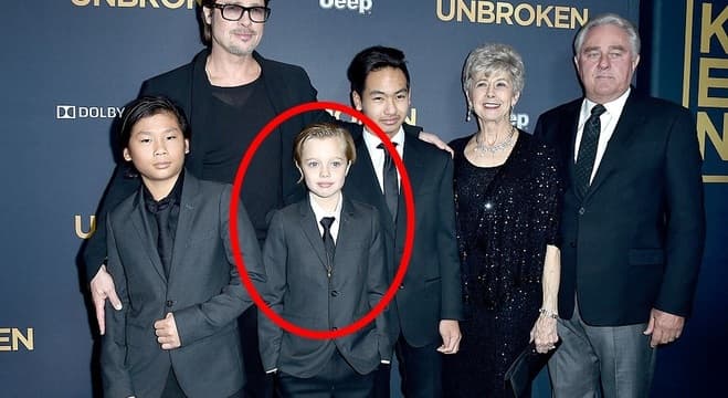 Boato envolvendo criança de Angelina Jolie e Brad Pitt viraliza na web