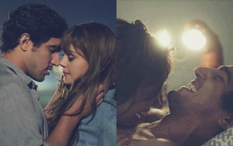 Casal protagonista terão momento de pura paixão em "Os Dias Eram Assim" Casal protagonista terão momento de pura paixão em "Os Dias Eram Assim"