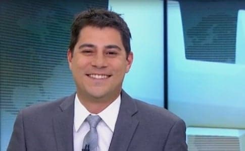 Evaristo Costa paga dívida com fãs e encerra o "Jornal Hoje" de maneira diferente; veja!