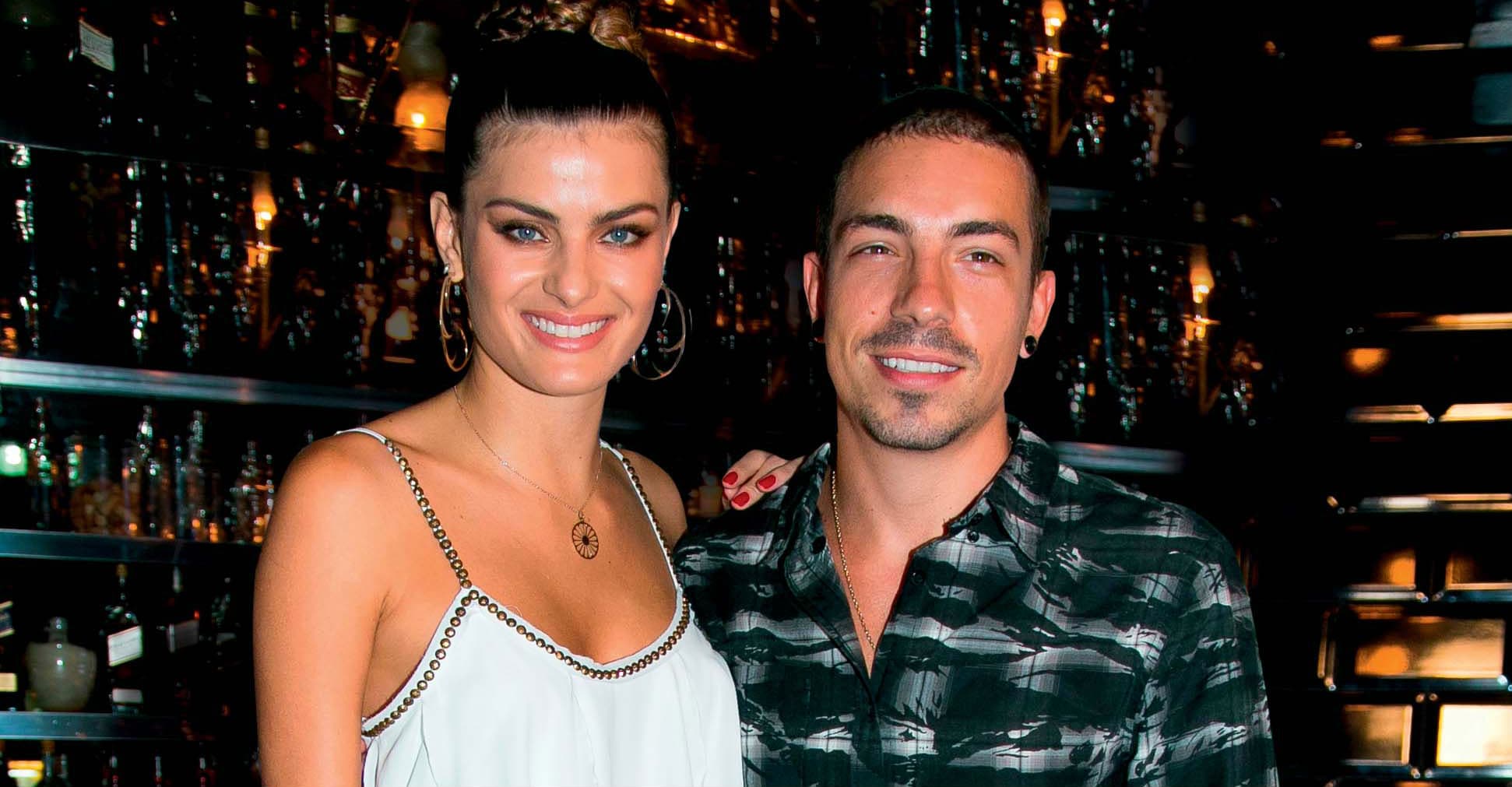Isabeli Fontana e Di Ferrero (Foto: Reprodução) Isabeli Fontana e Di Ferrero (Foto: Reprodução)