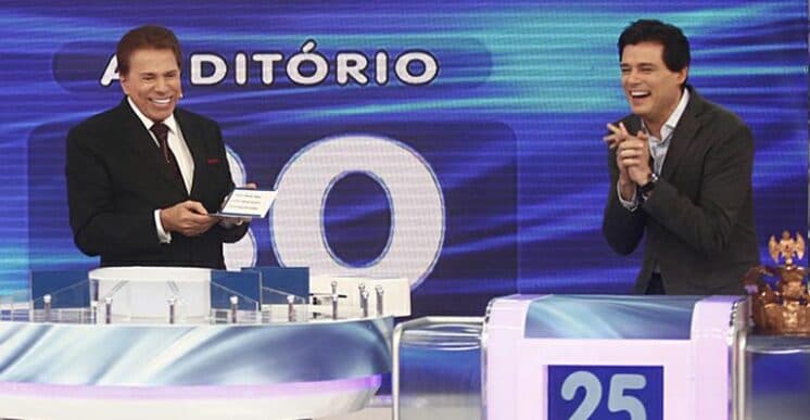 Após perder espaço no SBT, Celso Portiolli ganhará programa de Silvio Santos