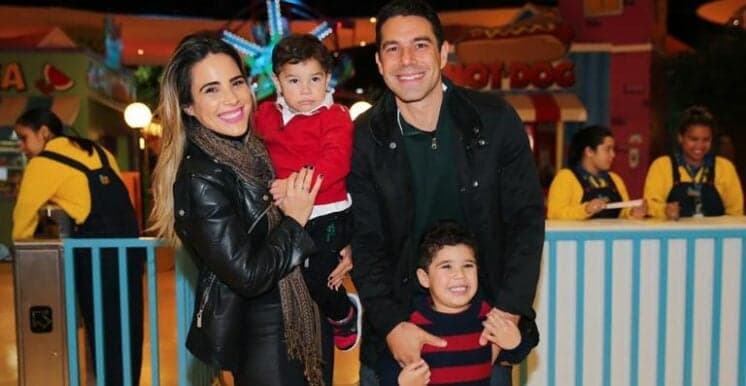 Wanessa Camargo revela que continua amamentando o filho de três anos