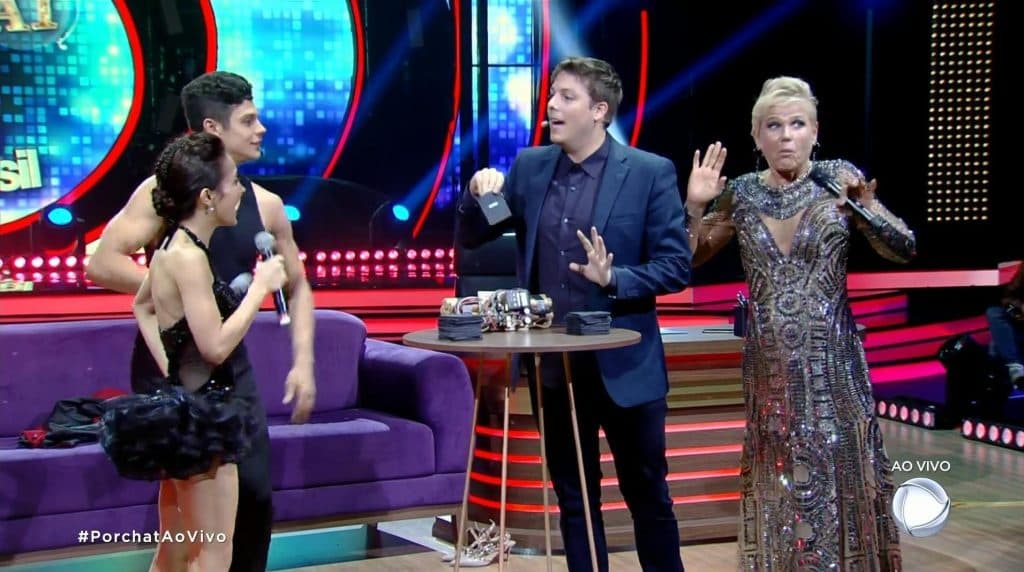 Ao vivo "Programa do Porchat" bate recorde de audiência no Rio com presença de Xuxa