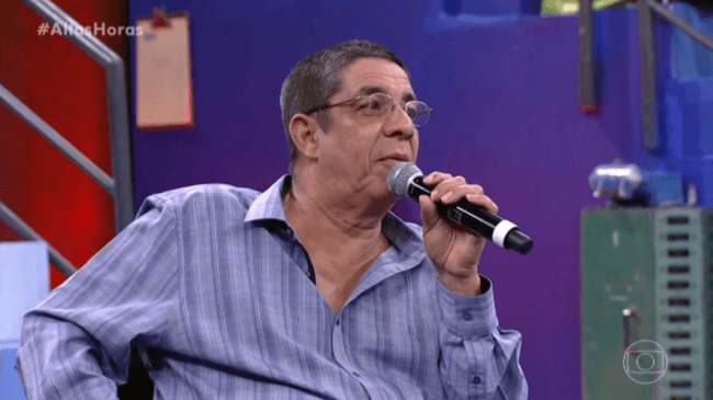 Zeca Pagodinho é vítima de crime virtual