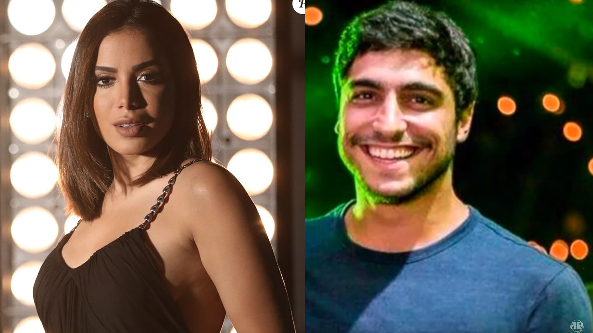 Anitta e seu novo namorado (Foto: Montagem/Divulgação) Anitta e seu novo namorado (Foto: Montagem/Divulgação)