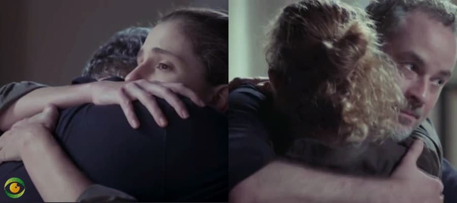 Demonstração de amor entre pai e filha em "A Força do Querer" (Foto: Montagem/TV Foco) Demonstração de amor entre pai e filha em "A Força do Querer" (Foto: Montagem/TV Foco)