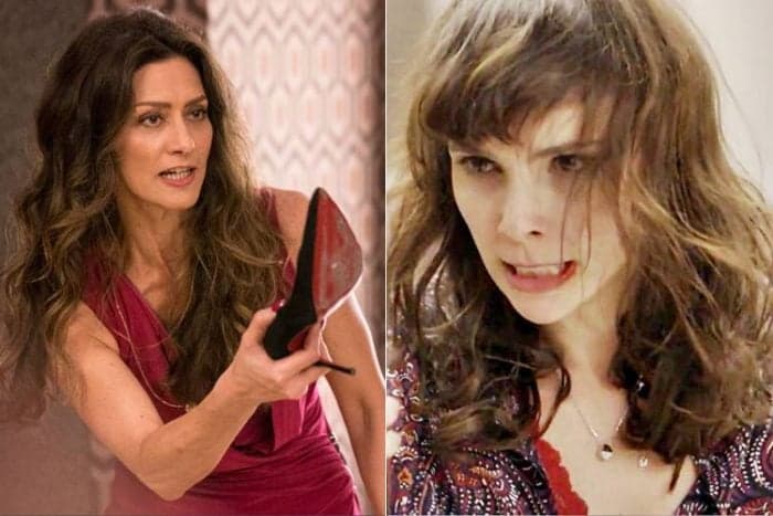 A Força do Querer: Grávida, Irene leva surra de salto e Joyce furiosa a deixa deformada