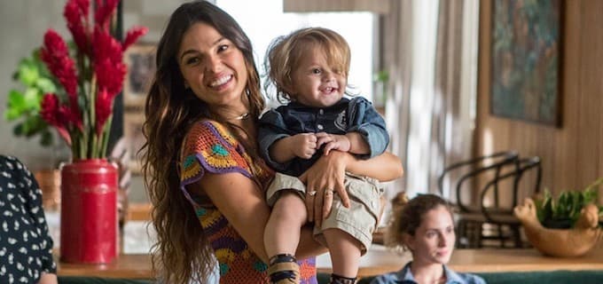 Ritinha e o filho Ruyzinho em A Força do Querer (Foto: FÁBIO ROCHA/TV GLOBO) Ritinha e o filho Ruyzinho em A Força do Querer (Foto: FÁBIO ROCHA/TV GLOBO)
