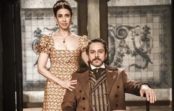Alexandre Nero e Fernanda Torres falam sobre seus personagens em nova série da Globo