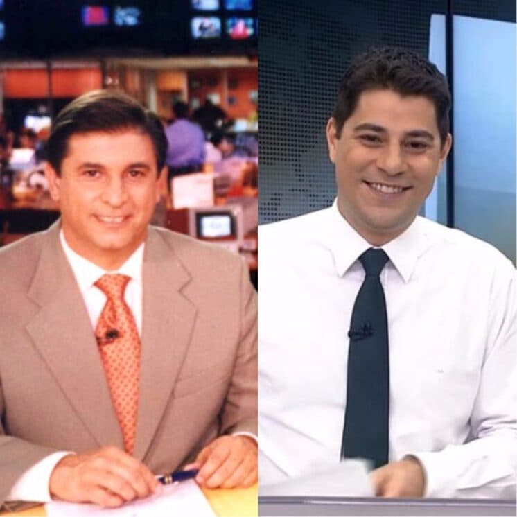Demissão de Evaristo Costa da Globo se assemelha a de Carlos Nascimento no passado