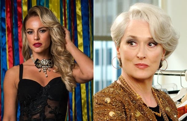 "Gostaria de contracenar com a Meryl Streep", revela Paolla Oliveira