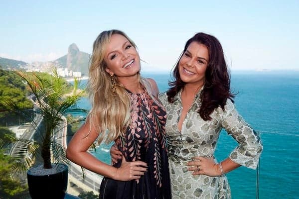 Eliana confessa que recusou brincadeira com Fernanda Souza por estar escondendo gravidez: "Ninguém sabia, era segredo"