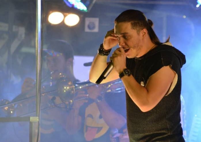 Quadrilha armada tenta fazer arrastão em show de Wesley Safadão