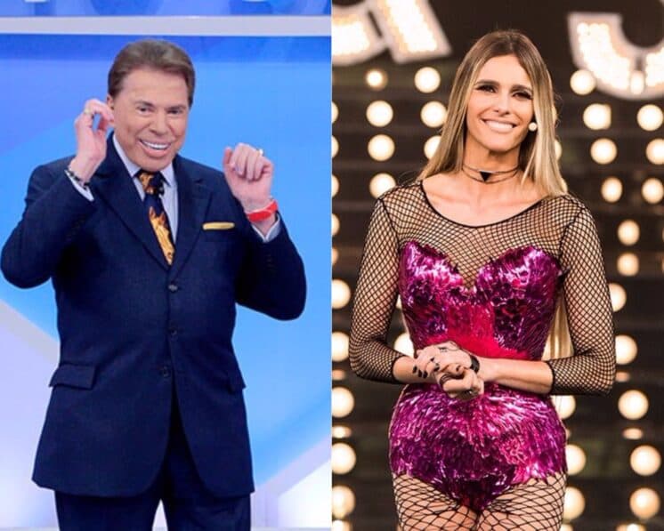 Após Fernanda Lima mandar Silvio Santos se "calar", apresentador rebate e faz edição de quadro dedicado a ela