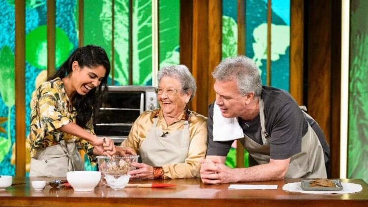 Pedro Bial transforma seu talk show em programa de culinária; veja