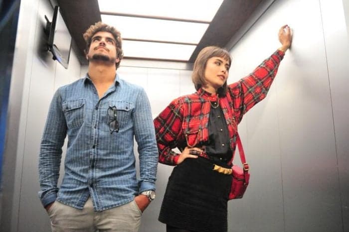 Maria Casadevall se irrita com rótulo "ex de Caio Castro" e faz desabafo