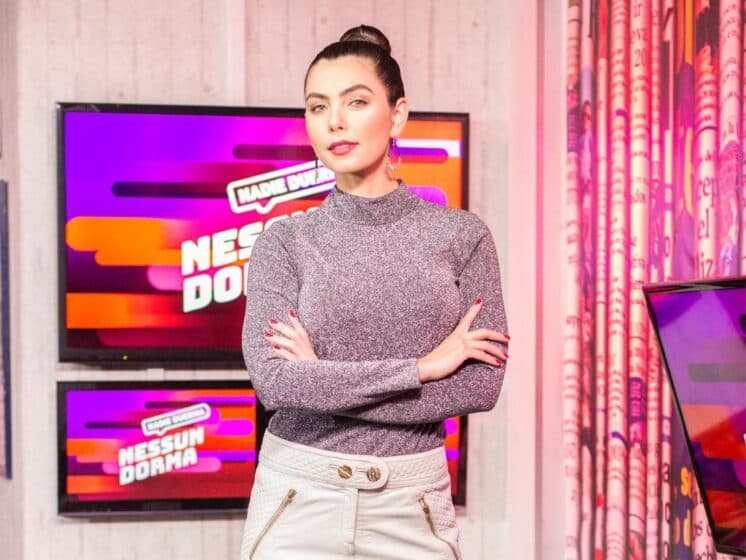 Letícia Datena se destaca e vira apresentadora fora do Brasil