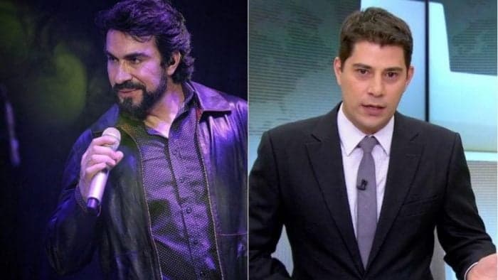 Chamada de vídeo entre Pe. Fábio de Melo e Evaristo Costa é divulgada e gera alvoroço na web