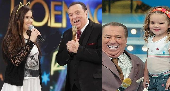 Raul Gil ganhará grande homenagem no SBT apresentada por Maísa Silva