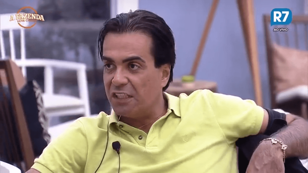 Fábio Arruda ameaça quem o mandar para a Baia na "Fazenda": "Humilhante"