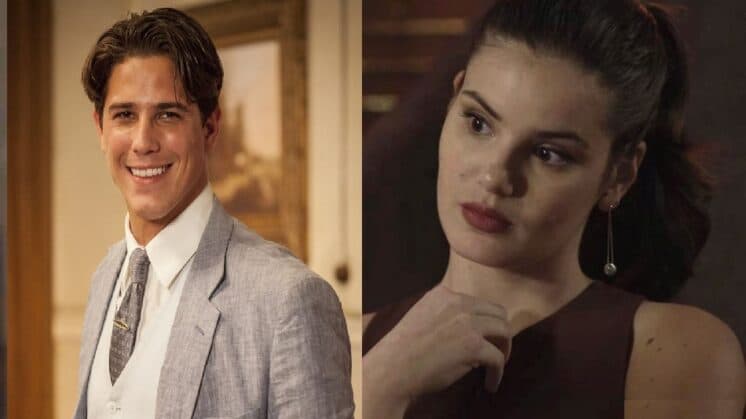 "Pega Pega": Luiza e Lourenço se beijam