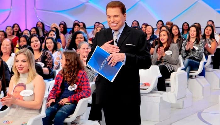 Silvio Santos surpreende e revela que sairia com Celso Portiolli e Gugu Liberato
