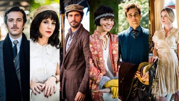 Globo investe em poesia para nova aposta das seis: Tempo de Amar