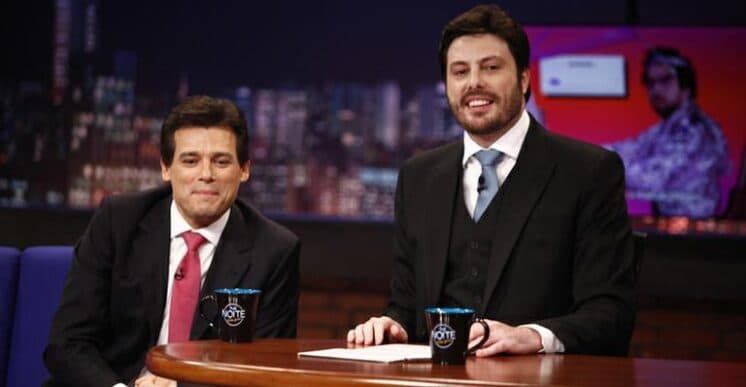 Substituindo Danilo Gentili, Celso Portiolli é criticado na internet