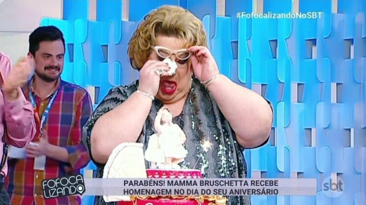 Mamma Bruschetta vai se afastar do "Fofocalizando"; saiba o motivo