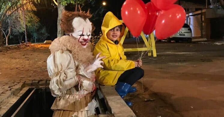 Silvio Santos lança pegadinha com filmagem aterrorizante e impressionante do filme "IT - A coisa"; assista