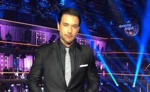 Sérgio Marone está como repórter do "Dancing Brasil" Foto: Reprodução/Instagram Sérgio Marone está como repórter do "Dancing Brasil" Foto: Reprodução/Instagram