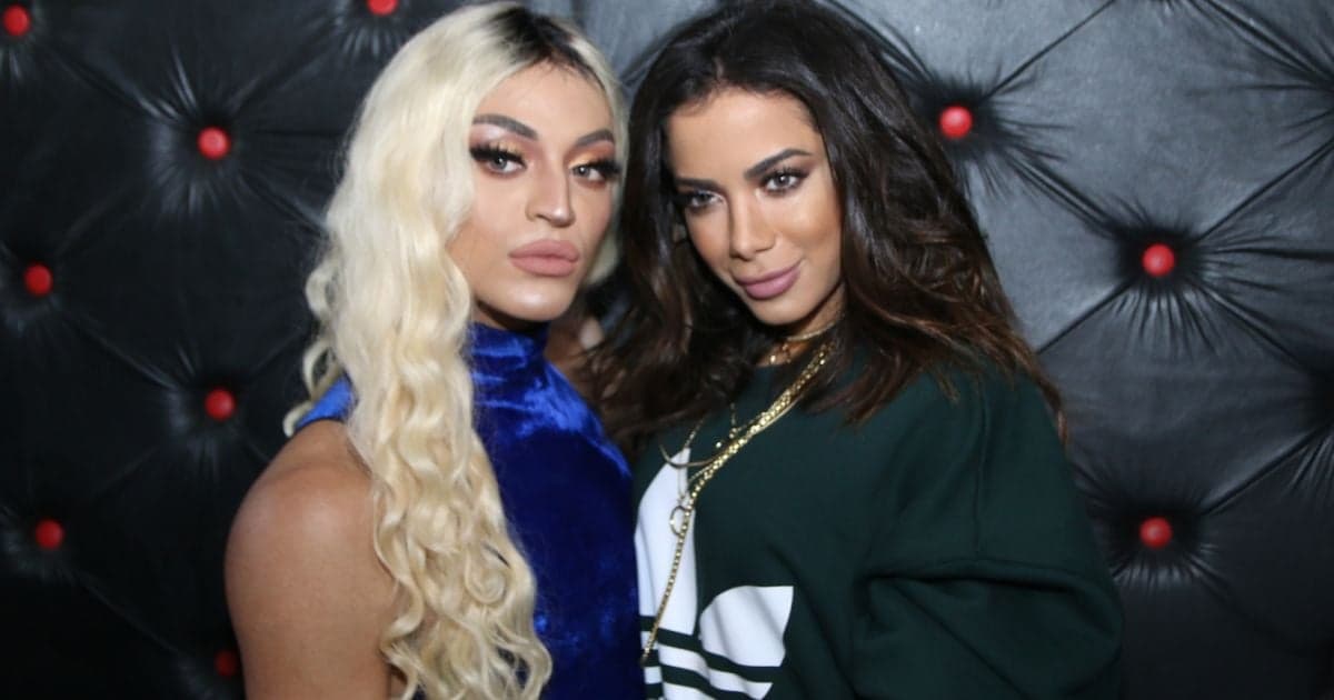 Pabllo Vittar e Anitta (Foto: Divulgação) Pabllo Vittar e Anitta (Foto: Divulgação)