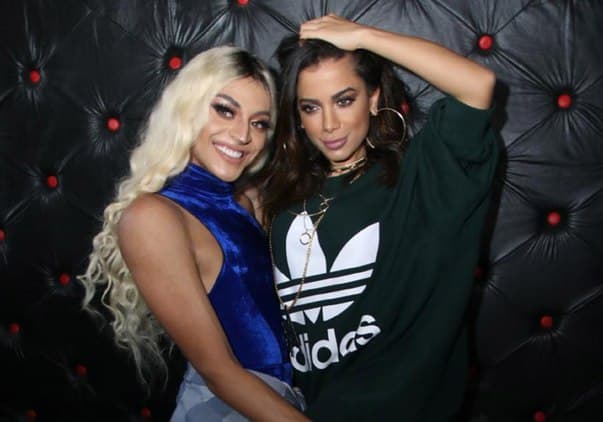 Pabllo Vittar e Anitta (Foto: Divulgação) Pabllo Vittar e Anitta (Foto: Divulgação)