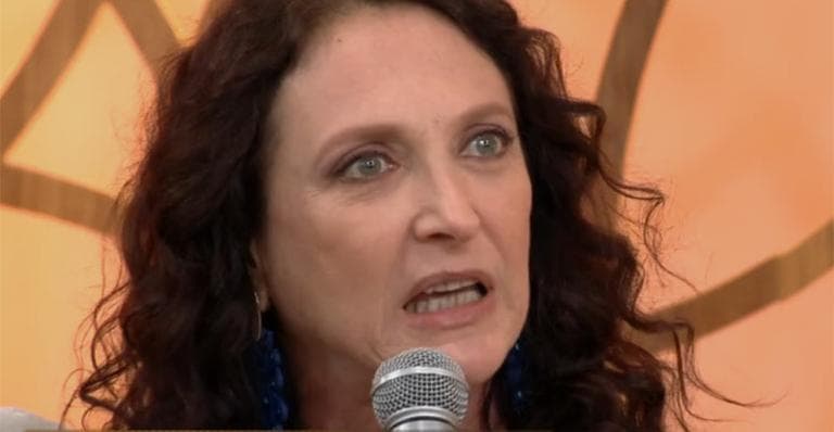 Débora Olivieri. (Foto: Reprodução/TV Globo) Débora Olivieri. (Foto: Reprodução/TV Globo)