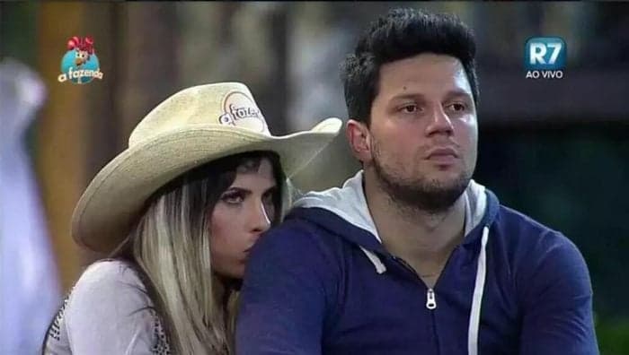 Ana Paula Minerato surpreende e se declara para Thiago Servo na "Fazenda": "Cabra macho"